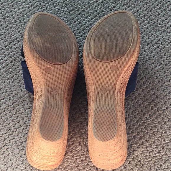 Cork wedge heels - Picture 6 of 6